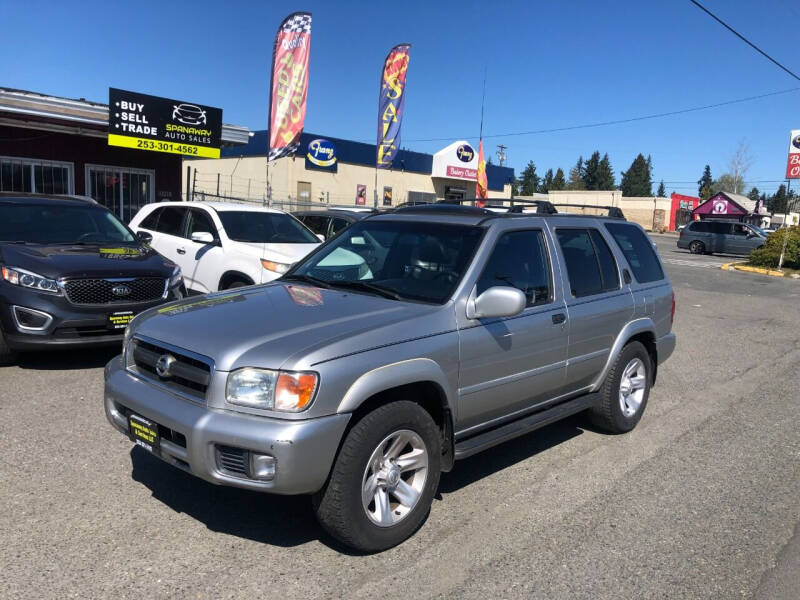 2002 nissan pathfinder le sport utility 4d