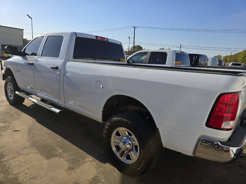2017 RAM 2500 Tradesman