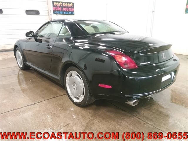 2003 Lexus SC 430