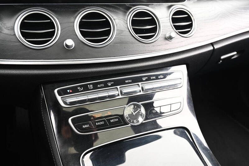 2017 Mercedes-Benz E-Class E 300 4MATIC