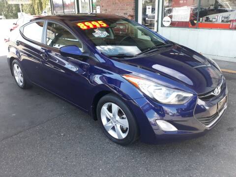 2013 Hyundai Elantra for sale at Low Auto Sales in Sedro Woolley WA