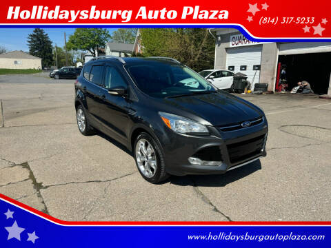 2016 Ford Escape for sale at Hollidaysburg Auto Plaza in Hollidaysburg PA