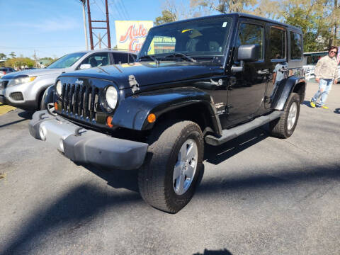 2012 Jeep Wrangler Unlimited for sale at Auto Cars in Murrells Inlet SC