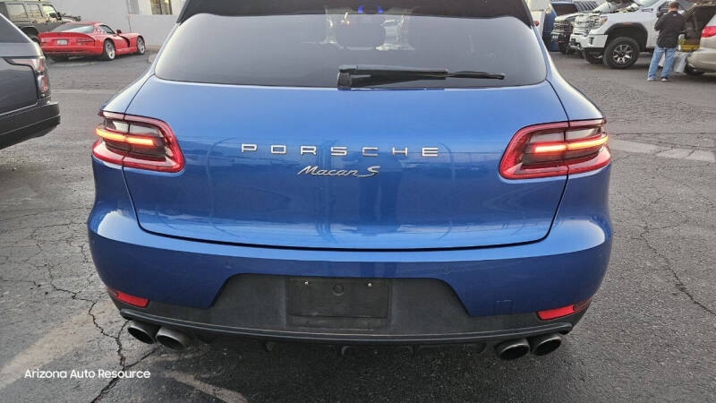 2015 Porsche Macan S