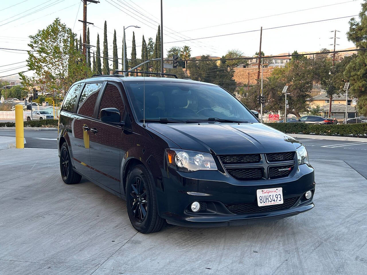 2019 Dodge Grand Caravan for sale at R&G Auto Sales in Tujunga, CA