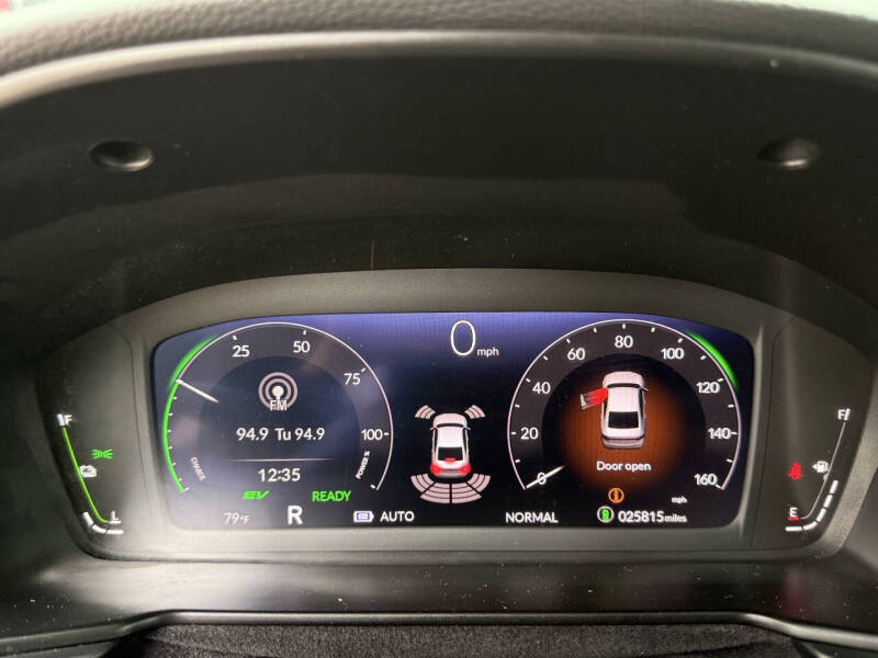 2023 Honda Accord Hybrid EX-L