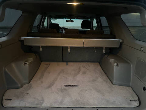 2003 Toyota 4Runner SR5