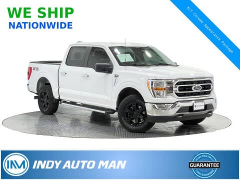 2021 Ford F-150 for sale at INDY AUTO MAN in Indianapolis IN