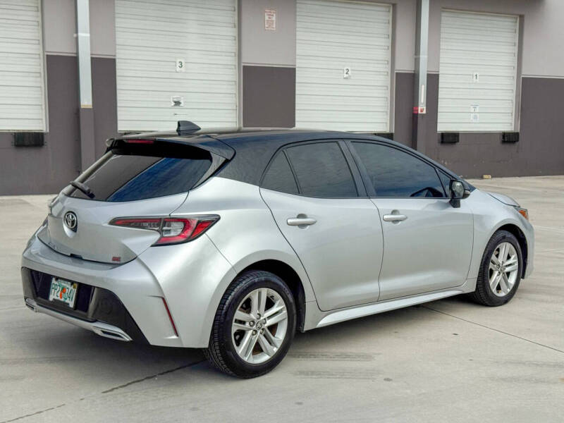 2020 Toyota Corolla Hatchback