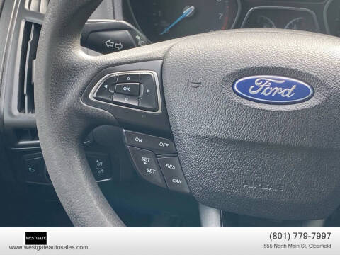 2018 Ford Focus SE