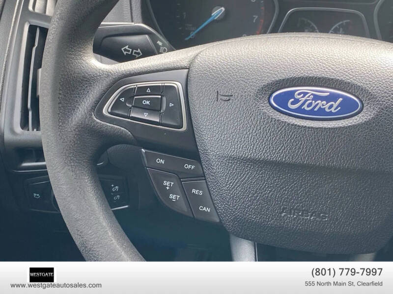2018 Ford Focus SE