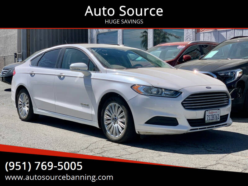 2016 Ford Fusion Hybrid SE