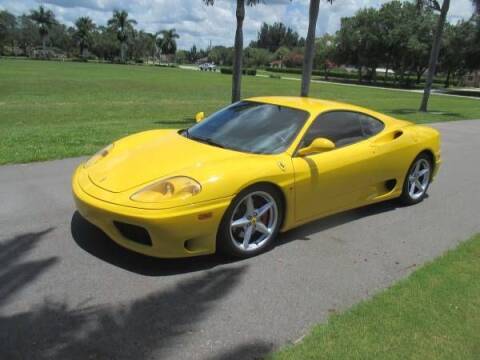 2000 Ferrari 360 Modena for sale at Classic Car Deals in Cadillac MI