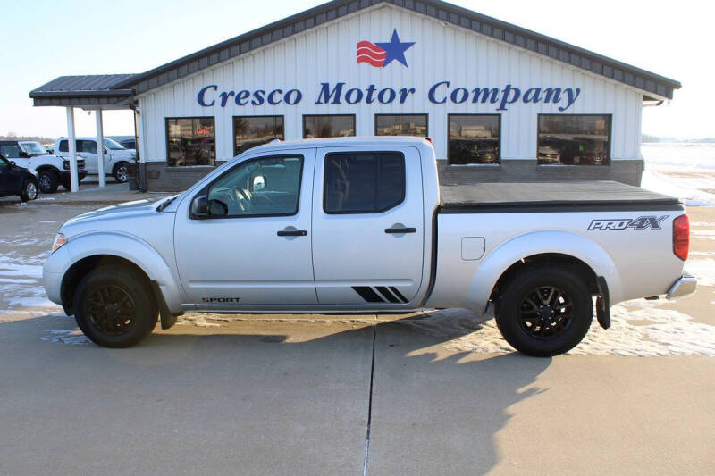 2018 Nissan Frontier SV