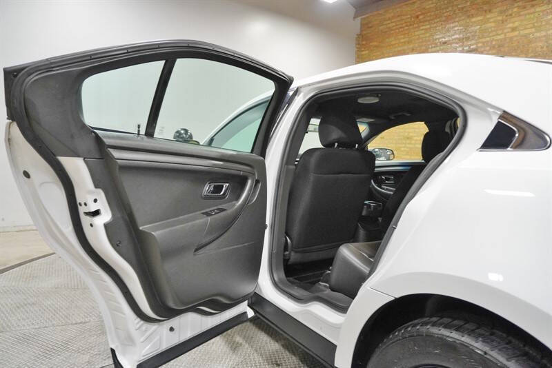 2018 Ford Taurus Police Interceptor