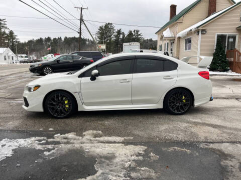 2018 Subaru WRX STI