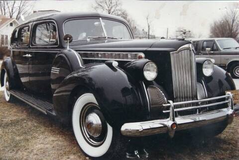 1940 Packard Touring Limousine for sale at Haggle Me Classics in Hobart IN
