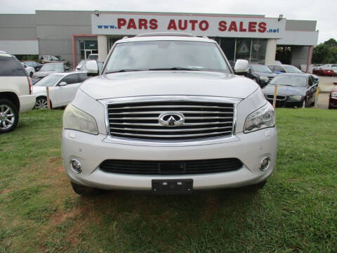 2012 Infiniti QX56 for sale at Pars Auto Sales Inc in Stone Mountain GA