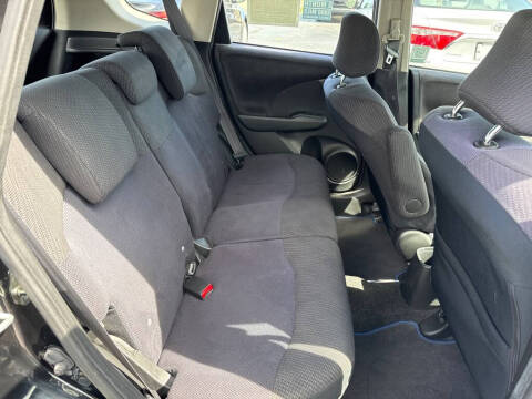 2012 Honda Fit Sport