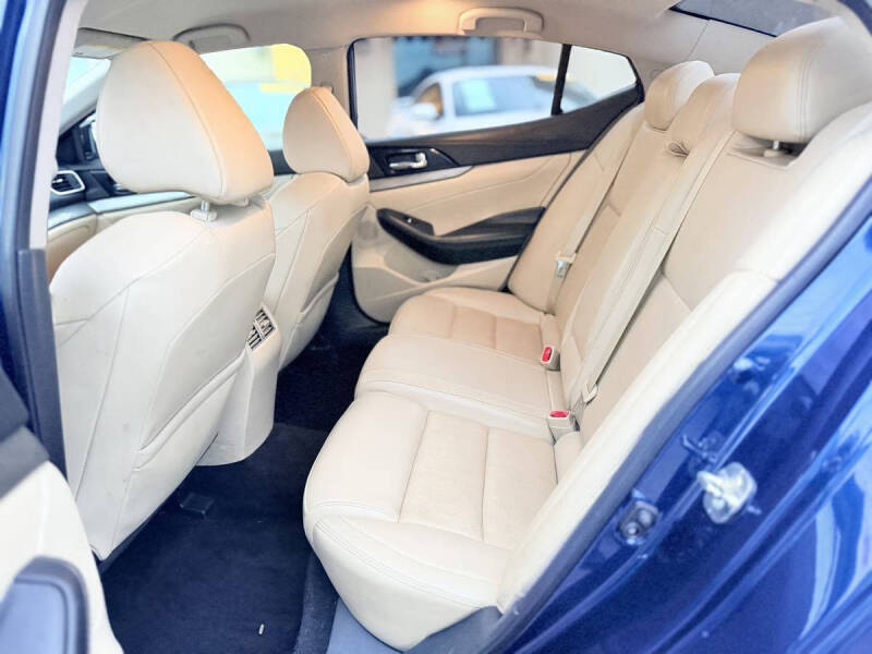 2018 Nissan Maxima 3.5 SV