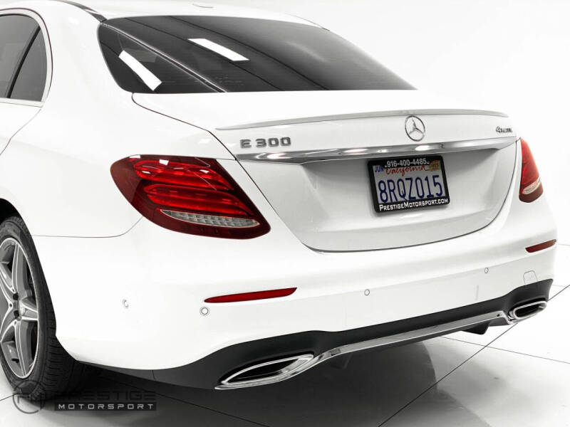 2017 Mercedes-Benz E-Class E 300 4MATIC