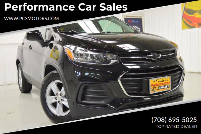 2020 Chevrolet Trax LS's photo