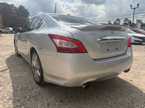 2011 Nissan Maxima 3.5 SV