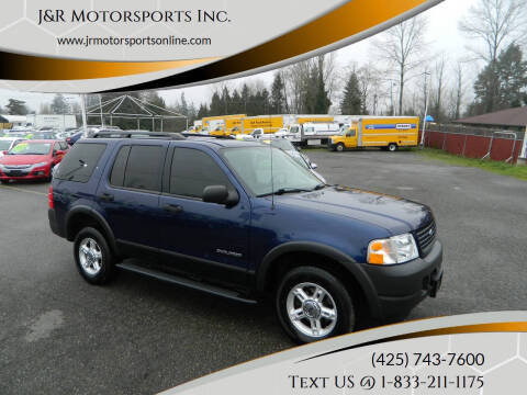 2004 Ford Explorer XLS