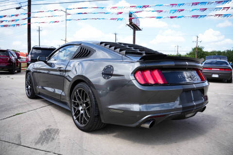2017 Ford Mustang EcoBoost