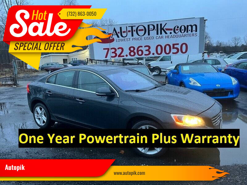 2014 Volvo S60 for sale at Autopik in Howell NJ