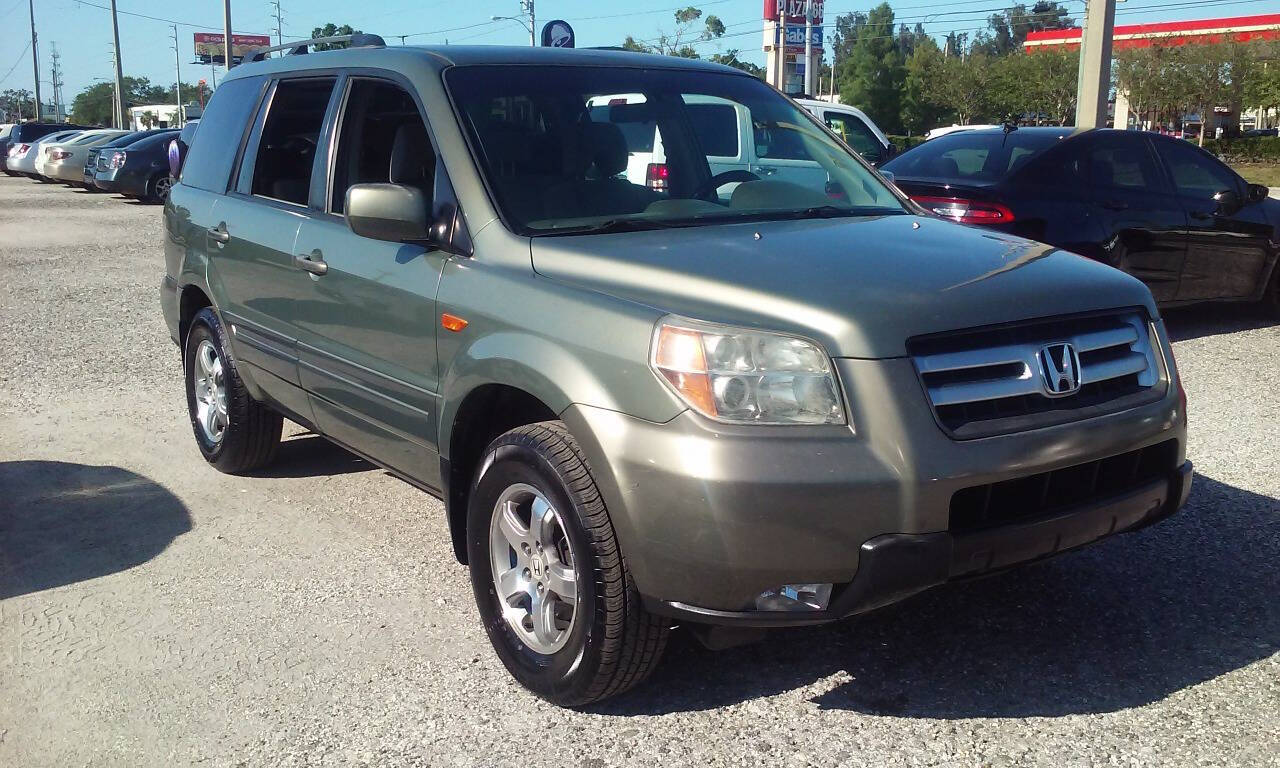2007 Honda Pilot EX