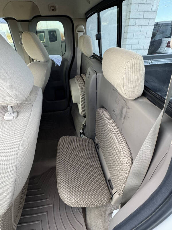 2016 Nissan Frontier SV V6