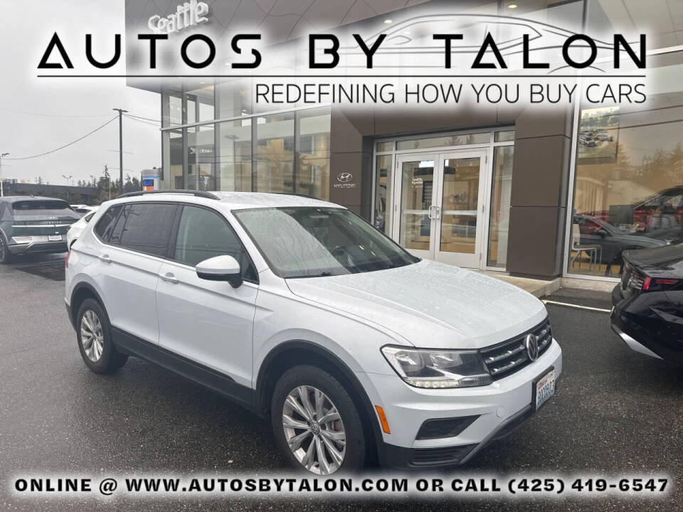 2019 Volkswagen Tiguan for sale at Autos by Talon in Seattle, WA