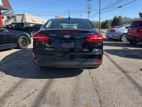 2016 Ford Focus SE