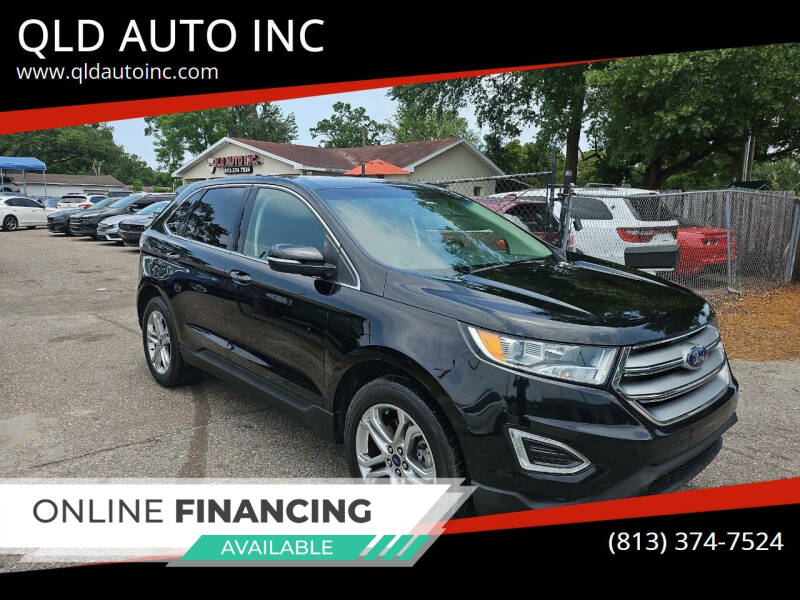 2017 Ford Edge Titanium