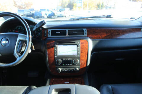 2012 Chevrolet Avalanche LTZ