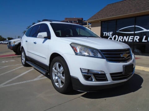 2016 Chevrolet Traverse for sale at Cornerlot.net in Bryan TX