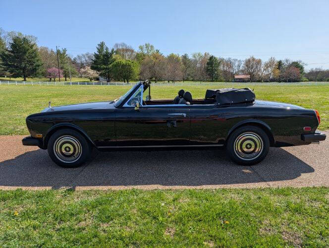 1980 Rolls-Royce Corniche
