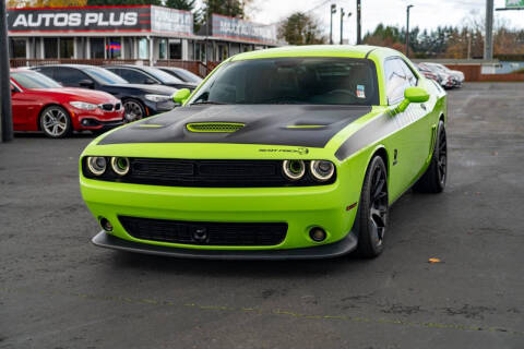2015 Dodge Challenger R/T Scat Pack