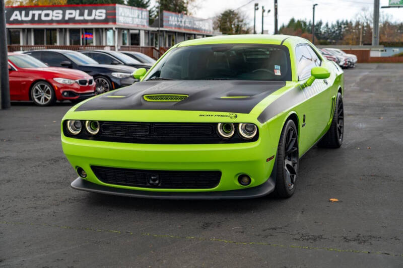 2015 Dodge Challenger R/T Scat Pack