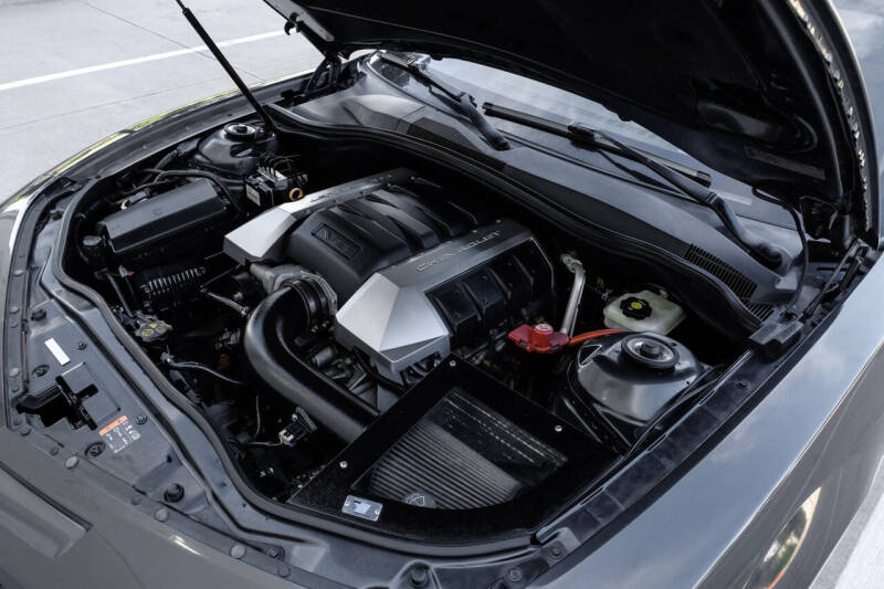 2013 Chevrolet Camaro SS