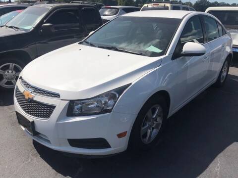 2014 Chevrolet Cruze for sale at Sartins Auto Sales in Dyersburg TN