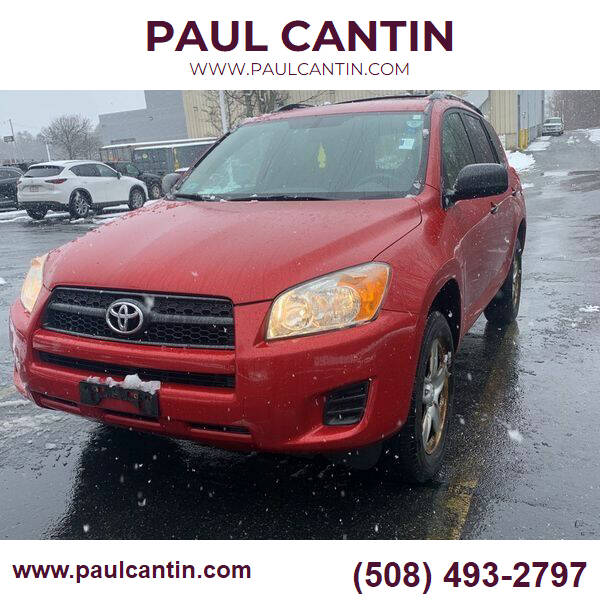 2009 Toyota RAV4 for sale at PAUL CANTIN in Fall River MA