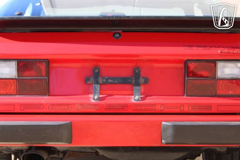 1987 Porsche 924 S