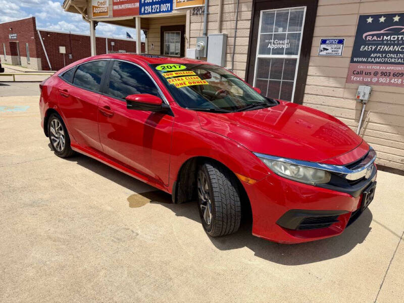 2017 Honda Civic EX