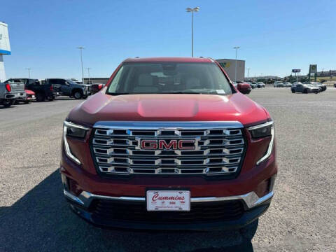 2024 GMC Acadia Denali