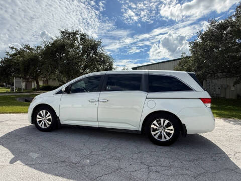 2014 Honda Odyssey EX-L