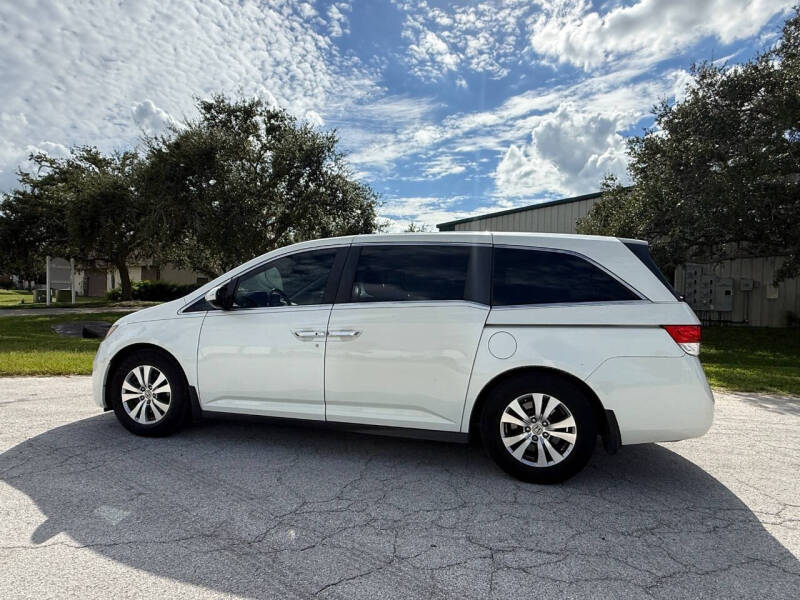 2014 Honda Odyssey EX-L