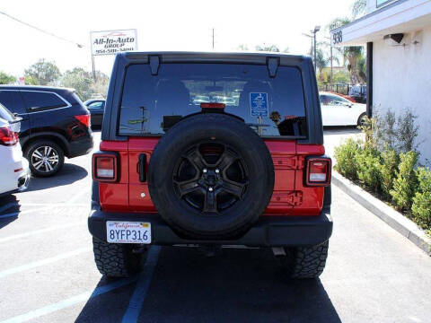 2020 Jeep Wrangler Unlimited Sport S