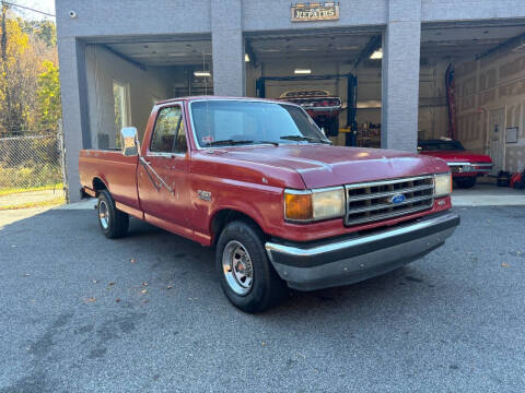 1989 Ford F-150 for sale at Smithfield Classic Cars & Auto Sales, LLC in Smithfield RI